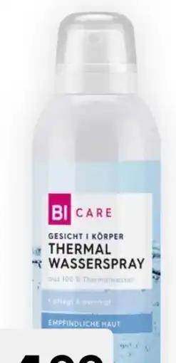 Bipa Bi Care Thermal-Wasserspray Angebot