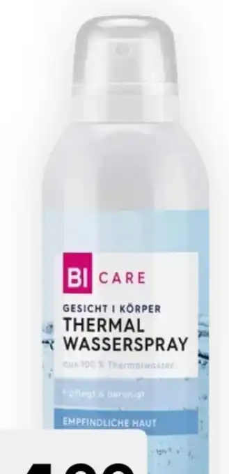 Bipa Bi Care Thermal-Wasserspray Angebot