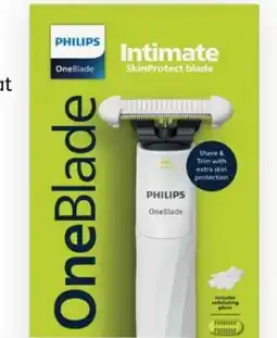 Bipa Philips One Blade Intimate Rasierapparat Angebot