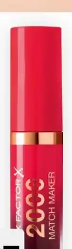 Bipa Max Factor 2000 Calorie Match Maker Lipgloss Stain Angebot