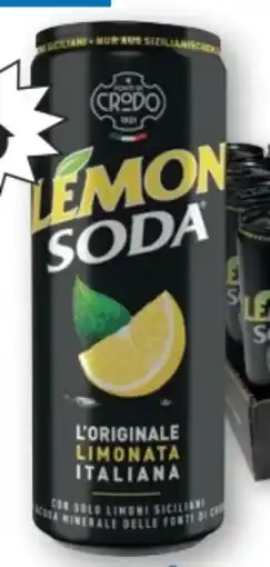 T&G Terme di Crodo Lemonsoda Angebot