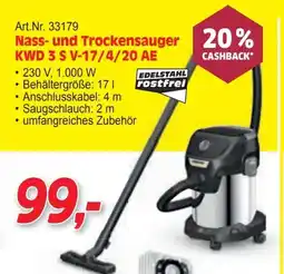 Zgonc Nass- und Trockensauger Angebot