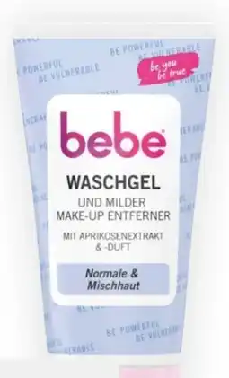 Bipa Bebe Waschgel & Augen Make-Up Entferner Angebot