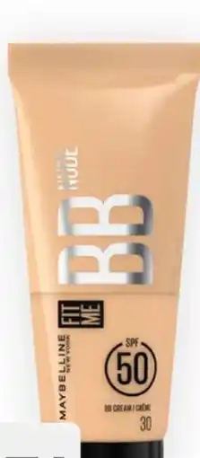 Bipa Maybelline Fit Me BB Cream Nude Angebot