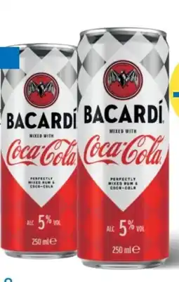 T&G Bacardi Rum-Coca Cola Angebot