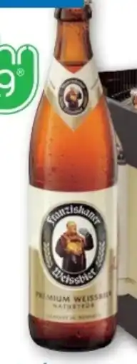 T&G Franziskaner Weissbier Angebot