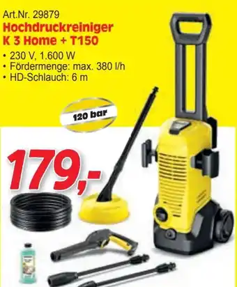Zgonc Hochdruckreiniger K 3 Home + T150 Angebot