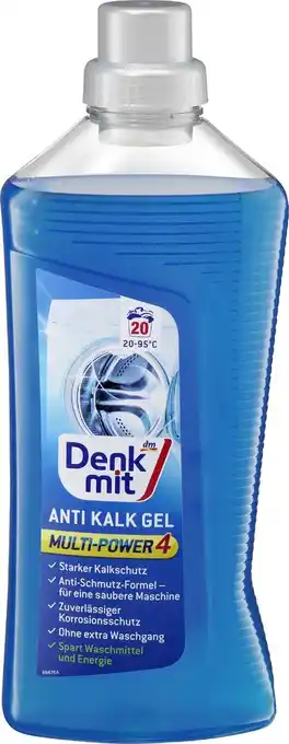 dm Denkmit Kalkreiniger Angebot