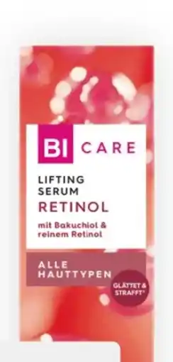 Bipa Bi Care Lifting Serum Retinol Angebot