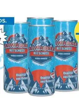 T&G Ambere Beverage Austria Gschpusi Skiwasser Angebot