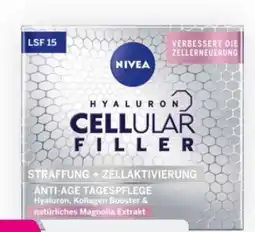 Bipa Nivea Cellular Filler Anti-Age Tagespflege LSF 15 Angebot