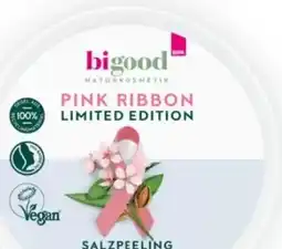 Bipa bi good Pink Ribbon Salzpeeling Limited Edition Angebot