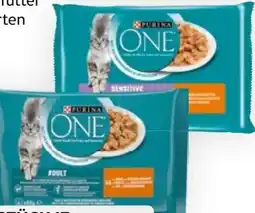 Bipa Purina One Katzenfutter-Sensitive Angebot