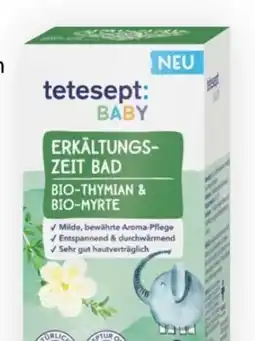 Bipa Tetesept Baby Erkältungszeit Bad Angebot