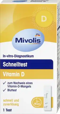 dm Mivolis Schnelltest Vitamin D Angebot