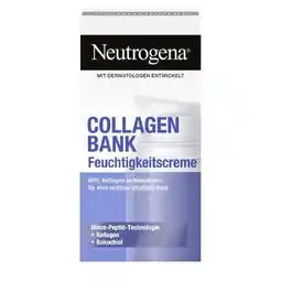 dm Neutrogena Collagen Bank Feutigkeitscreme Angebot