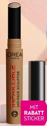 Bipa L'Oréal Paris Infaillible 24H Face Sculptor Contouring Angebot
