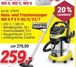 Zgonc Nass- und Trockensauger Angebot