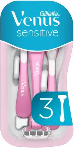 dm Gillette Venus Einwegrasierer Sensitive SkinElixir Angebot