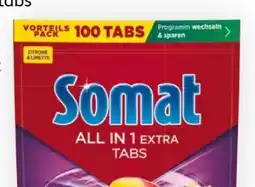 Bipa Somat Geschirrspültabs Angebot