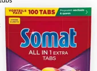 Bipa Somat Geschirrspültabs Angebot