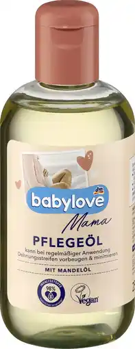 dm Babylove Mama Pflegeöl Angebot