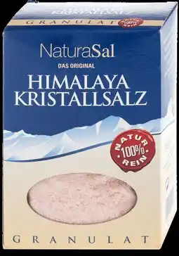 dm NaturaSal Himalaya Kristallsalz Granulat Angebot