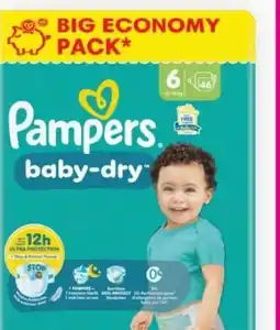 Bipa Pampers Baby-Dry Windeln Angebot