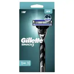 dm Gillette Mach3 Rasierer Angebot