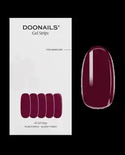 dm Doonails UV Nagelfolien Angebot
