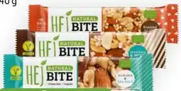 Bipa Hej Protein Bar Natural Bite Angebot