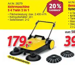 Zgonc Kehrmaschine Angebot
