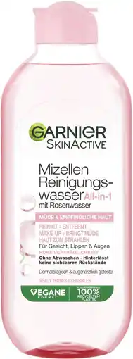 dm Garnier Skin Active Mizellenwasser Angebot