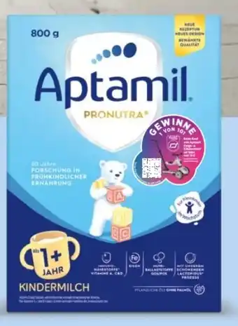 Bipa Milupa Aptamil Pronutra Kindermilch 1+ Angebot