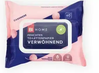Bipa BI Home Feuchtes Toilettenpapier Angebot