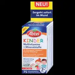 dm Abtei Multivitamine für Kinder Angebot