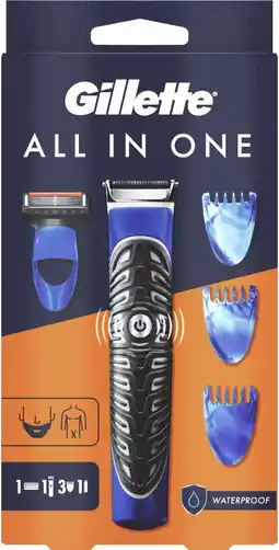 dm Gillette All In One Barttrimmer & Rasierer Angebot