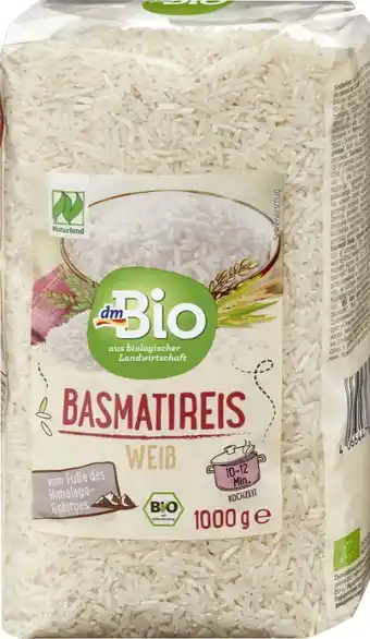 dm dmBio Basmati Reis Angebot