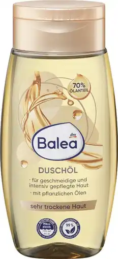 dm Balea Duschöl Angebot
