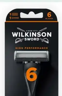 Bipa Wilkinson Sword Rasierapparat High Performance 6 Angebot