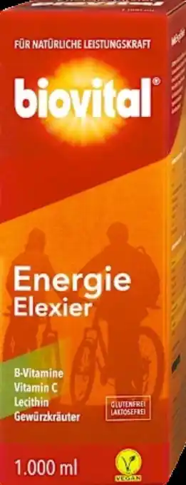 dm Biovital Energie Elixier Angebot