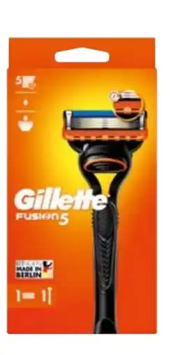 dm Gillette Fusion5 Rasierer Angebot