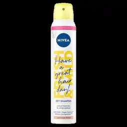 dm Nivea Trockenshampoo Angebot