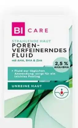 Bipa Bi Care Strahlende Haut Porenverfeinerndes Fluid Angebot