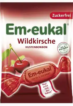 dm Dr.C.Soldan Em-eukal Hustenbonbons Wildkirsche Angebot
