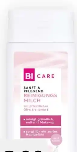 Bipa Bi Care Reinigungsmilch Angebot
