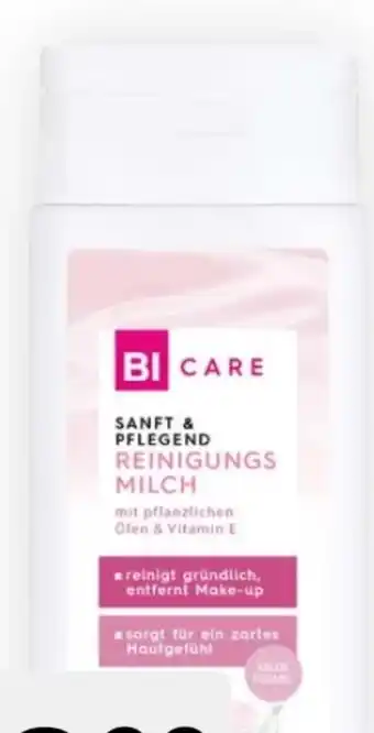 Bipa Bi Care Reinigungsmilch Angebot