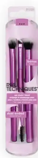 Bipa Real Techniques Eye Shade + Blend Pinselset Angebot