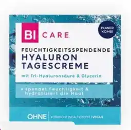Bipa Bi Care Hyaluron Tagescreme Angebot