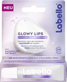 dm Labello Glowy Lips Angebot